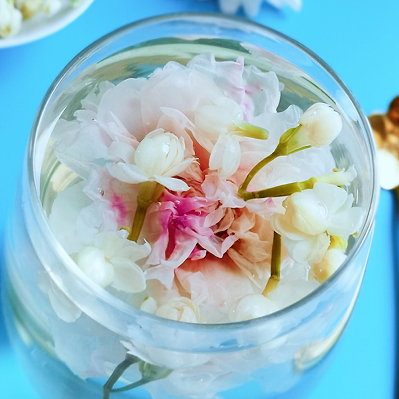 花令茉莉花茶纯干茉莉花苞茶孕妇花茶茉莉花茶浓香型特级茉莉花茶 - 图0