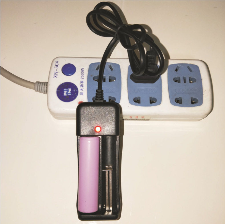 18650电池充电器双充3.7V锂电池线充智能万用14500 16340双槽充,淘宝优惠券,粉丝福利购,淘宝优惠卷