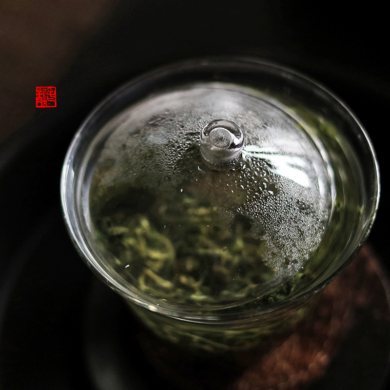 晓春 海南五指山绿茶嫩芽明前新茶炒青茶叶散装浓香型非日照300克 - 图0