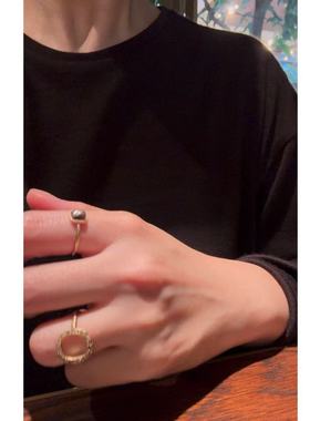 匆匆匆匆包邮包税日本noguchi25AW戒指NN1274-Y-WG