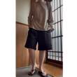 Late summer and early autumn elastic waisted shorts are light and loose