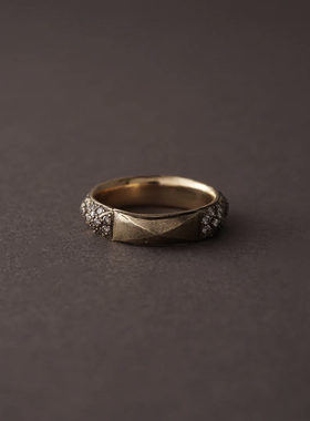 noguchi20周年VSL满钻镶嵌戒指