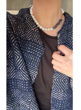 marikotsuchiyama天然珍珠项链