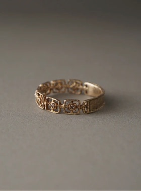 匆匆匆匆包邮包税日本noguchi25AW戒指NN1272-BR  NN1272-WH