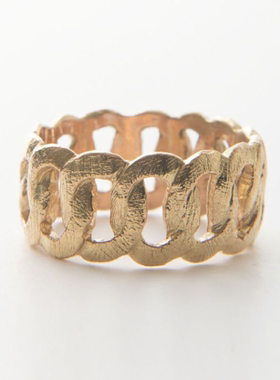 包税包邮日本代购职人宽食指戒指