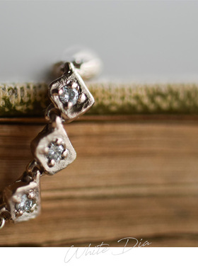 匆匆匆匆日本noguchi钻石锁骨链