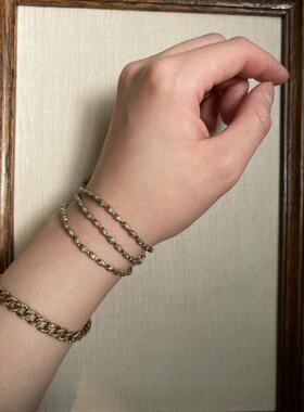 包税包邮noguchi复古手链