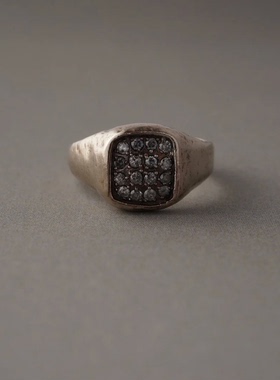 匆匆匆匆noguchi复古印章戒指