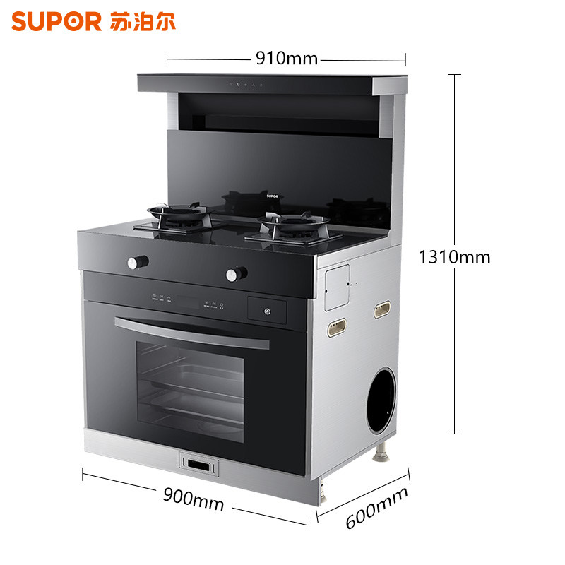  苏泊尔顺波集成灶