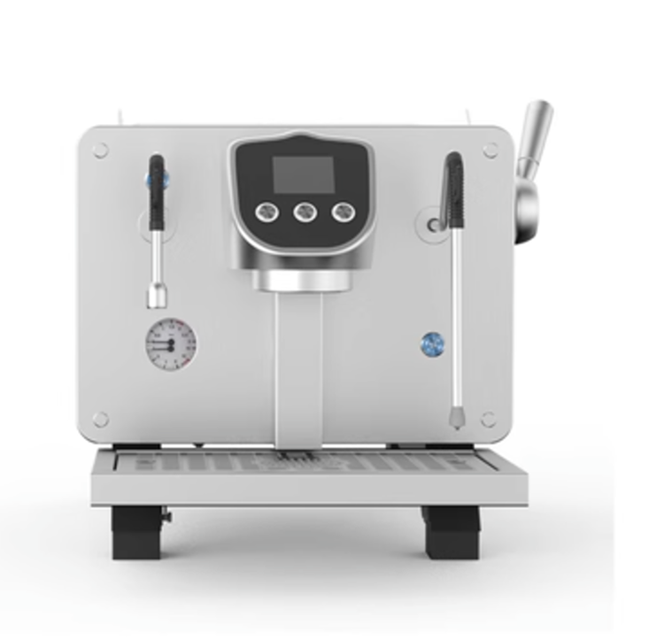 新款带屏双锅炉kaffa卡法二代E61单头双头商用意式半自动咖啡机-图0