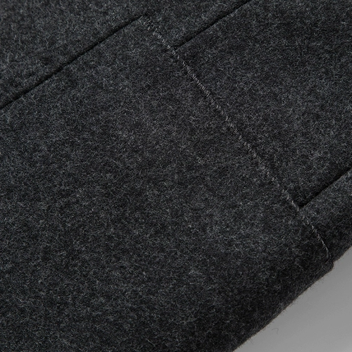 Демисезонный пиджак классического кроя для отдыха, модная универсальная шерстяная куртка, в корейском стиле