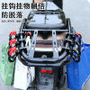 Powerful protective bar load-bearing hook for electric vehicle takeaway riders