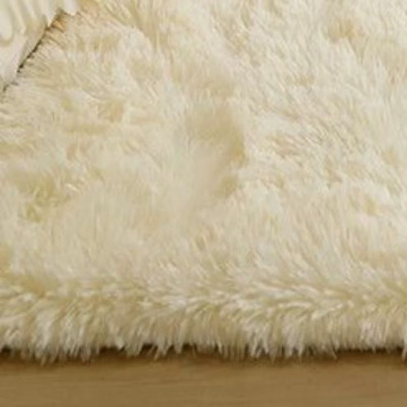 女朋友专用毛绒地垫加厚汽车副驾驶脚垫女生送给女朋友的礼物实用 - 图0