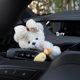 Car cute pet bear doll interior accessories ornaments