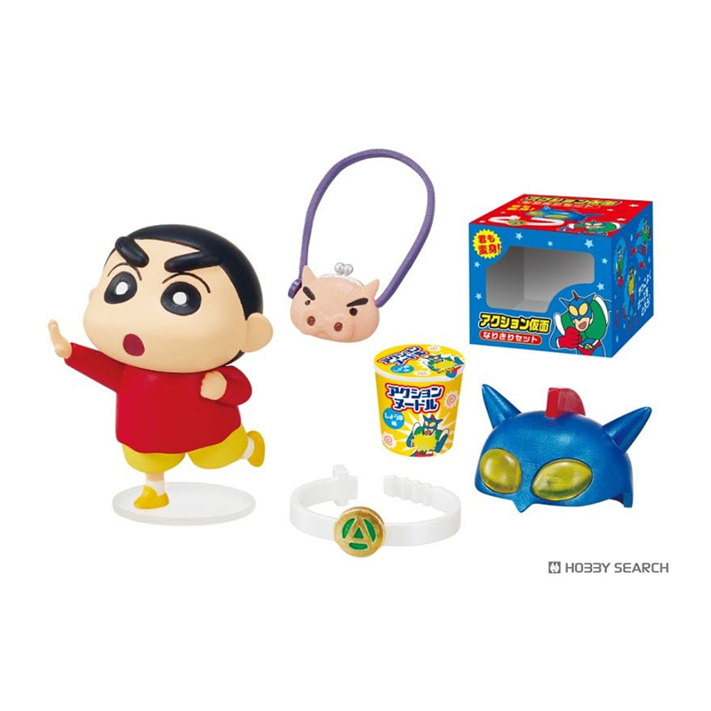 现货 蜡笔小新 rement 在佐藤九香堂购物 微缩场景摆件盲盒盒蛋 - 图0