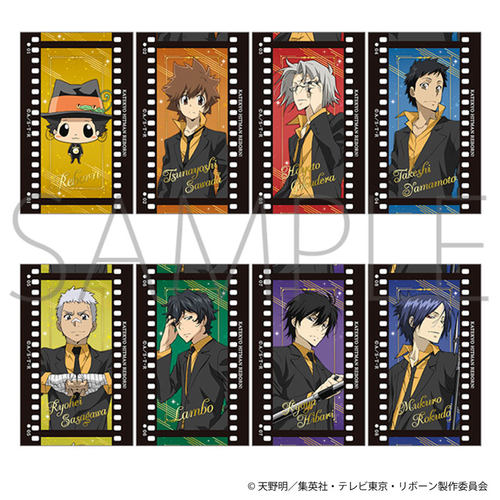 甘乐屋现货 家庭教师 movic 胶卷风烫金签名卡片 第二弹 日谷周边 - 图0