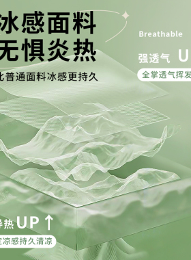 夏季清凉透气吸汗鞋垫