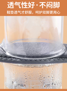 2026新款软底保暖鞋垫加绒加厚