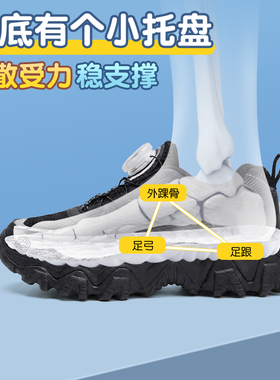 儿童雨鞋鞋垫小孩专用雨靴足弓