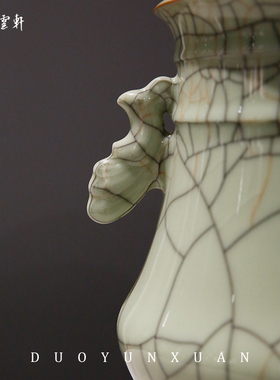 陈烈汉客厅摆件朵云轩大师作品