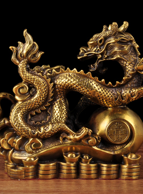 龙马精神办公室风水实用开业礼品