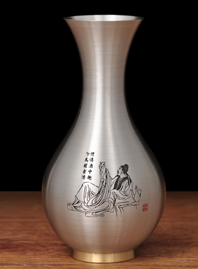 纯锡中式酒壶套装工艺乔迁