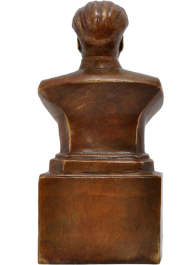 半身像退伍军人纪念品书房摆件