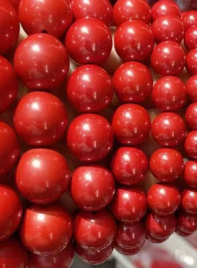 帝王砂圆珠手串手工单圈手链