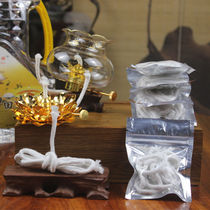 Japanese pure cotton oil wick Buddha lamp oil special wick vegetable oil eco-friendly lamp oil wick adjusting oil lamp core