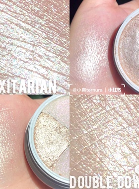 美版Colourpop粉色偏光水光高光