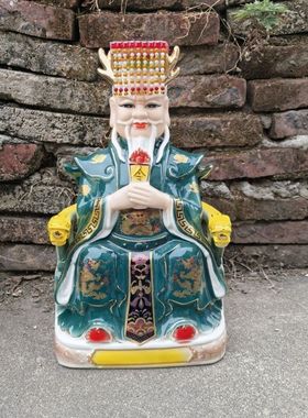 精品陶瓷四海龙王东海龙王爷佛像神像海神供奉求雨摆件