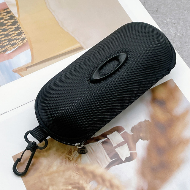 Outdoor sports cycling ski glasses box sunglasses box EVA zipper box storage box clip sunglasses box