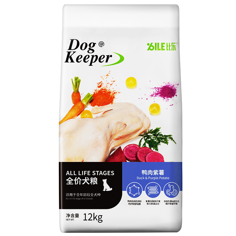 比乐守护者12kg官方旗舰店同款狗粮 哈宠宠物用品犬主粮