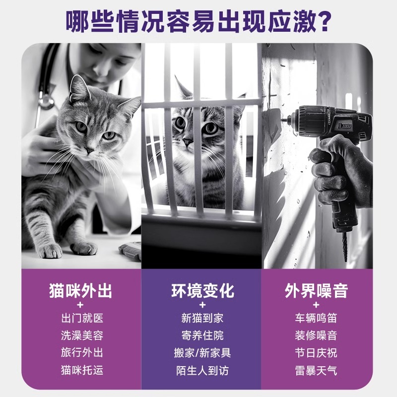 费利威FELIWAY费洛蒙经典喷雾朋友套装补充液预防猫乱尿安抚情绪 - 图1