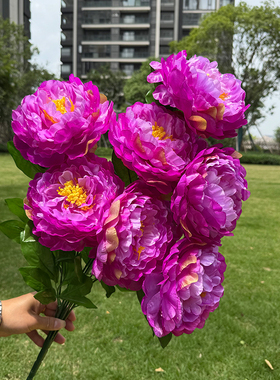 拍摄道具花束婚庆花桌面摆设花