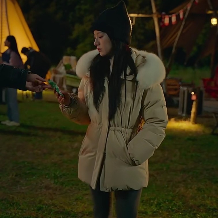 欧洲韩剧爱情怎么翻译高允真车茂熙同款羽绒服外套棉服上衣女衣服,淘宝优惠券,粉丝福利购,淘宝优惠卷