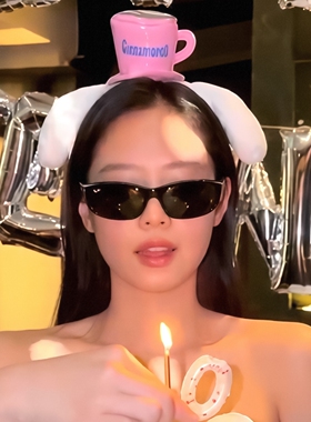 Blackpink金智妮jennie同款墨镜