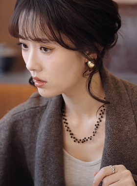 短剧王路晴云晚同款项链