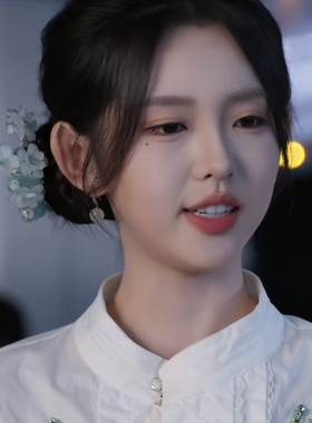 短剧李柯以容遇同款耳环