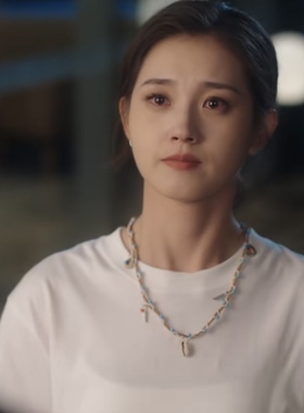 欧洲盛夏芬德拉郭宇欣白清枚同款项链女ins小众设计锁骨链颈链潮