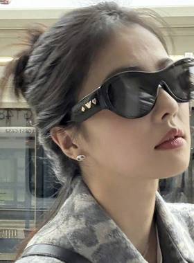 欧洲明星白鹿同款太阳眼镜男女ins复古欧美气质百搭时尚墨镜潮