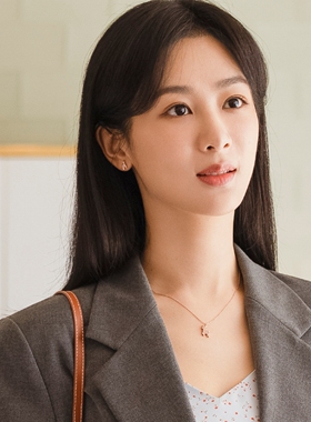 承欢记杨紫麦承欢同款项链女