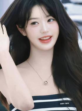 欧洲明星张元英同款项链