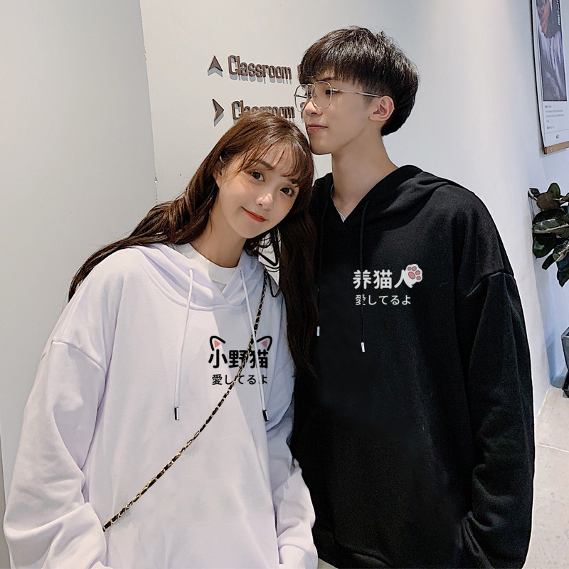 roora情侣装秋装小众设计感卫衣 低调的依恋卫衣/绒衫