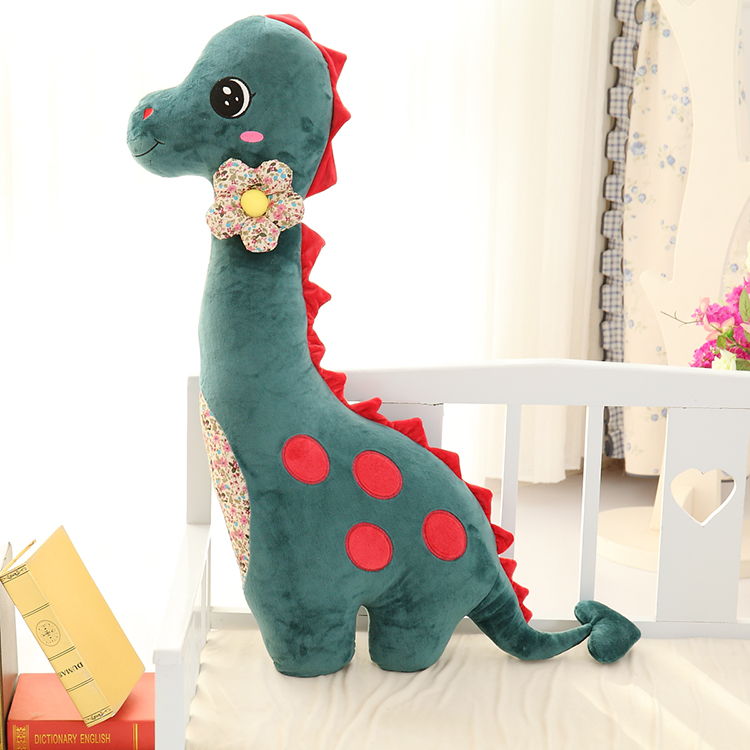恐龙抱枕公仔枕头懒人抱着睡觉娃娃毛绒玩具床上玩偶可爱女友礼物-图3