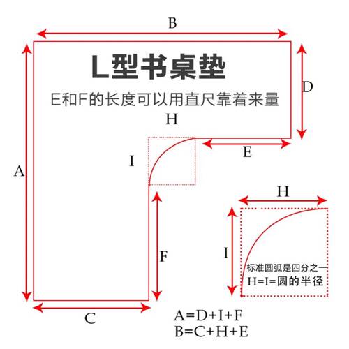 定制牛皮纹办公桌超大号商务鼠标书电脑工作学习可裁剪笔记本垫子 - 图3