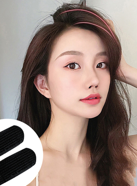 头发高颅顶垫增高刘海蟑螂夹蟑螂