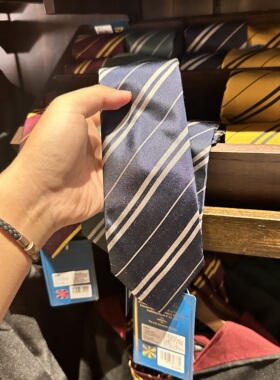 北京环球影城哈利波特学院领带