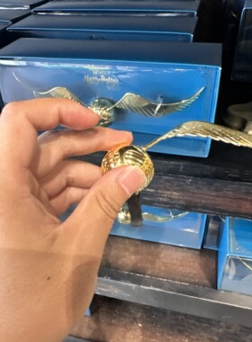 环球影城哈利波特飞贼出风口摆件