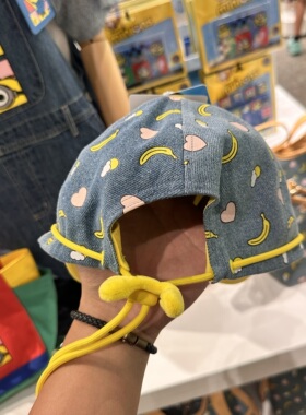 环球影城小黄人鲍勃遮阳帽正品